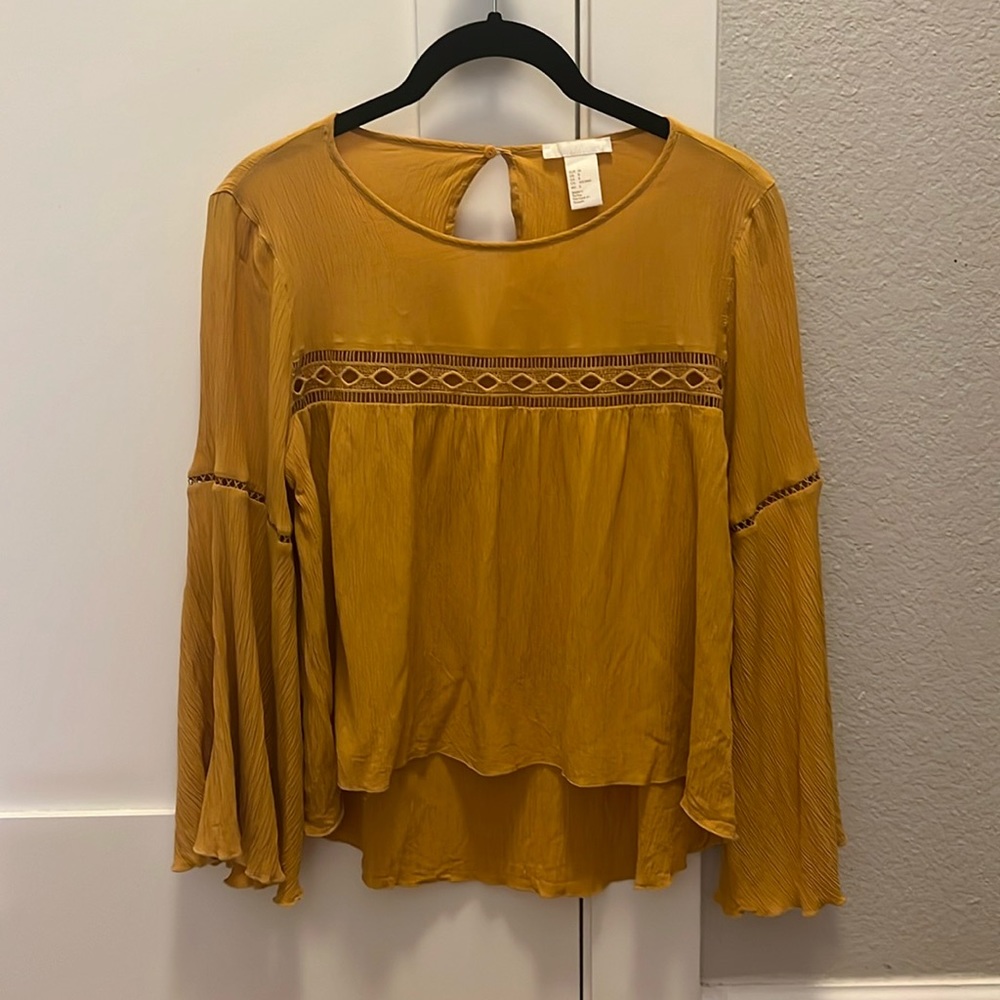 H&M Boho flow‎ top